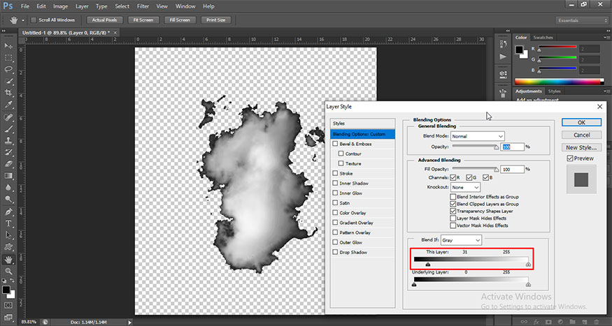 How To Make Transparent Background In Photopea how to make transparent background in photoshop